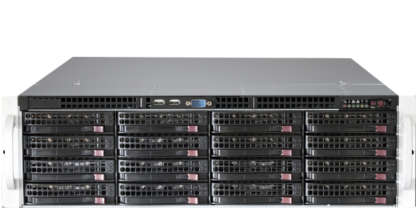 Supermicro depolama sunucusu